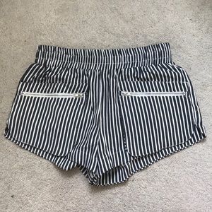 Striped Soft Shorts from LF Stores